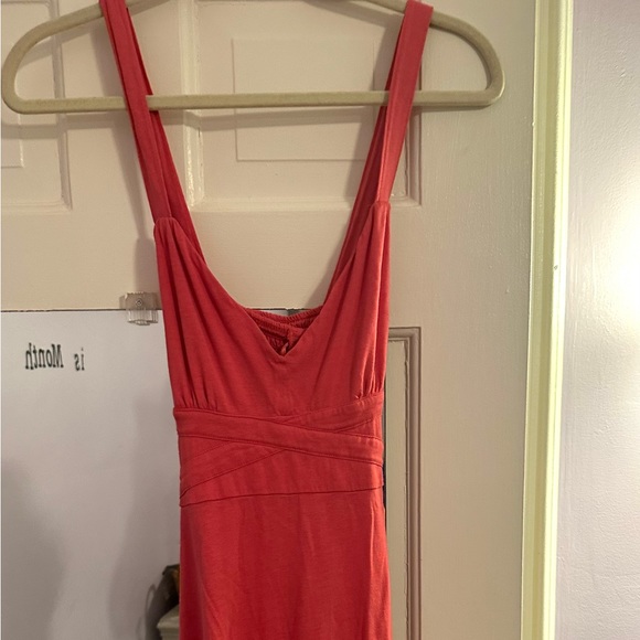 Espirit Vintage Sleeveless Peach Dress - Picture 2 of 5